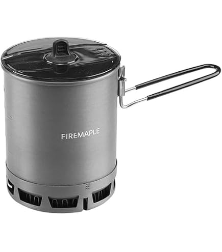 Amazon.co.jp: Fire-Maple G3ポット 炊飯器 1合炊き アルミ ライス